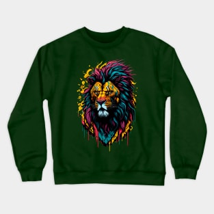 Concrete Jungle - Lion 2024 Crewneck Sweatshirt